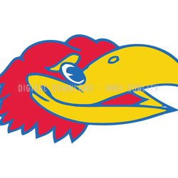 Kansas JayhawksRugby Ball Svg, ncaa logo, ncaa Svg, ncaa Team Svg, NCAA, NCAA Design 142
