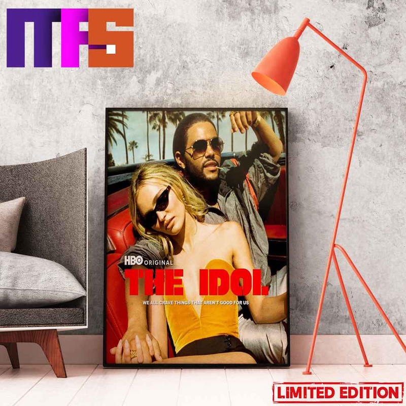 Episode 1 Of HBO The Idol Is New Streaming Home Decor Poster-Canvas.jpg