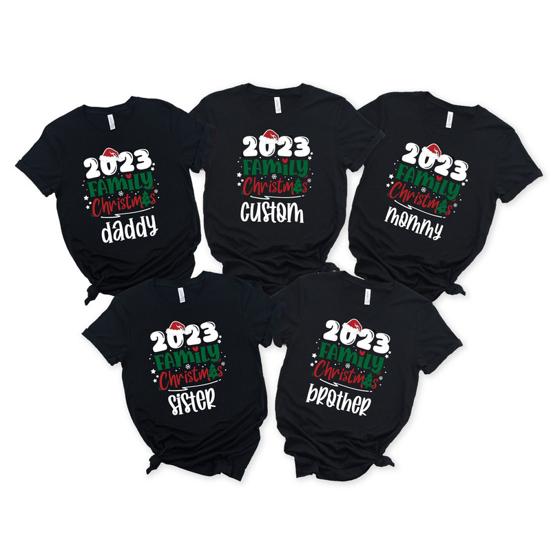 2023 Family Christmas Custom Shirt, Christmas Sarcastic Shirt, Santa Christmas Shirt Family Shirt, Christmas Custom Shirt, Christmas Santa.jpg