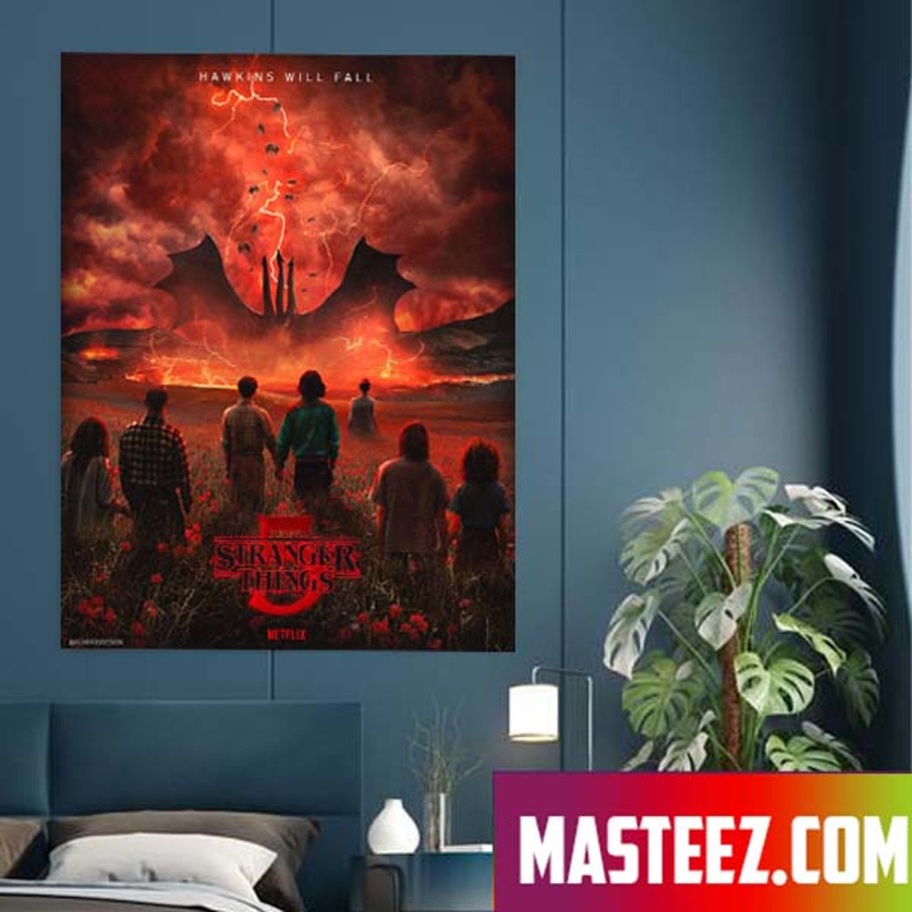 Final Season StrangerThings Poster Canvas.jpg
