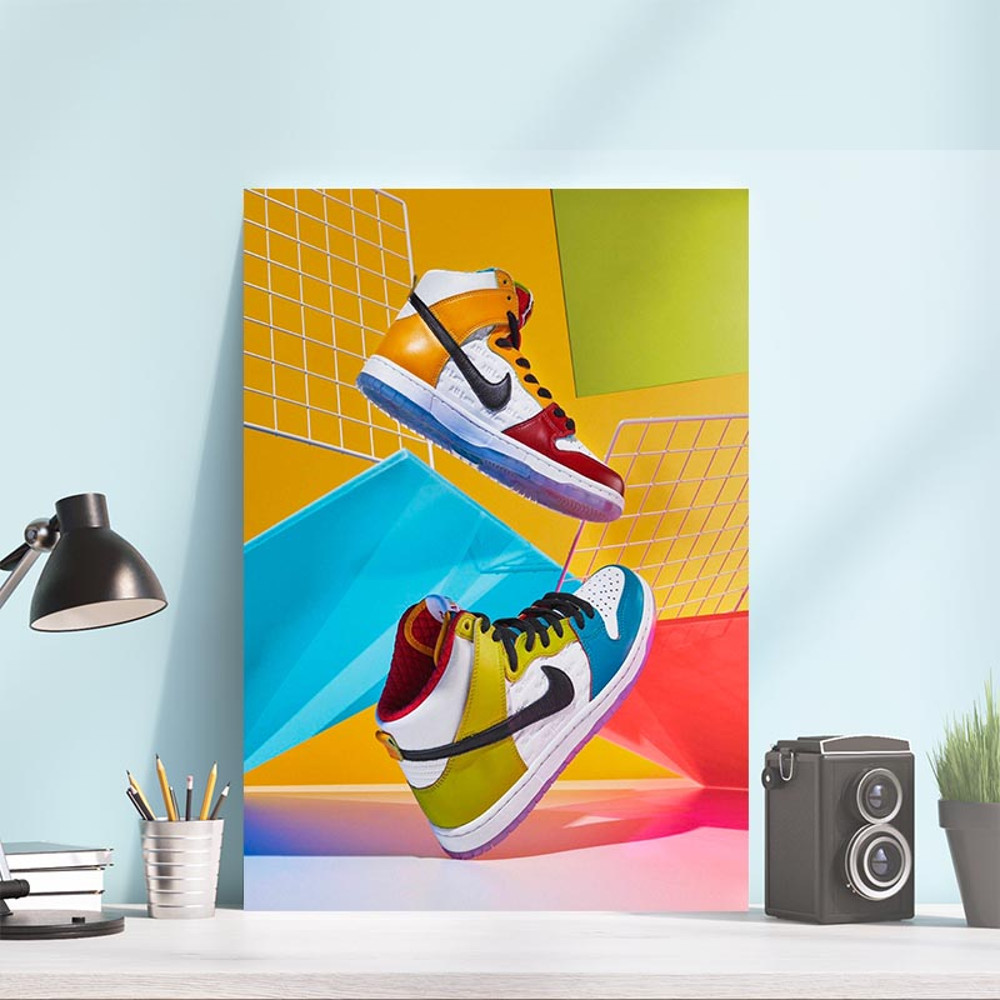 froSkate x Nike SB Dunk High Exclusive Access Poster Canvas.jpg