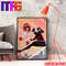 Funny Miles Morales And Chicago Bulls Mascot NBA x Spider-Man Across The SpiderVerse Home Decor Poster-Canvas.jpg