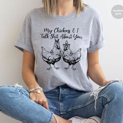 funny chicken shirts, farmer gifts, chicken lady shirts, farm tshirts, country t-shirts, womens clothing, gift for mom,