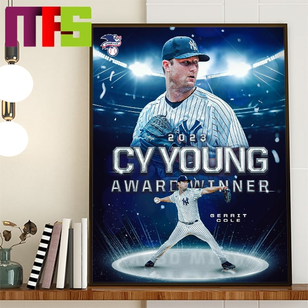 Gerrit Cole Is 2023 CY Young Award Winner Home Decor Poster Canvas.jpg