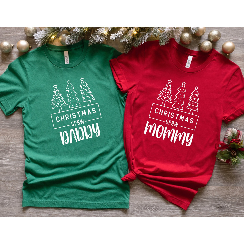 Christmas Crew Family Shirts, Making Memories Together Christmas Family Shirt, Family Christmas Shirt, Dear Santa Shirt, Gift For Christmas 2.jpg