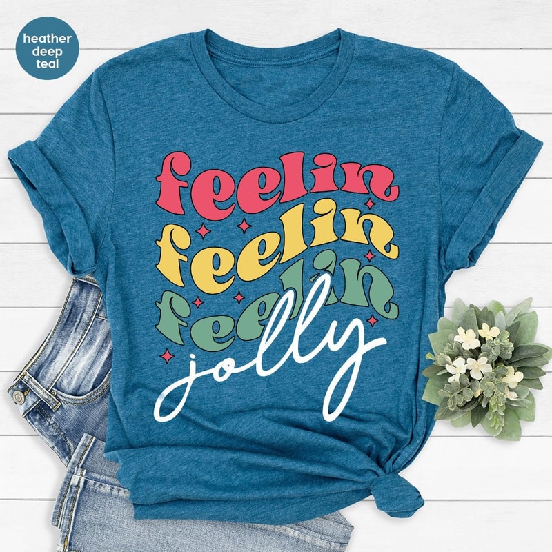 Funny Christmas Gift, Holiday Sweatshirts, Xmas T-Shirt, Merry Christmas Shirt, Womens Clothing, Gift for Mom, Christmas Party Outfits.jpg