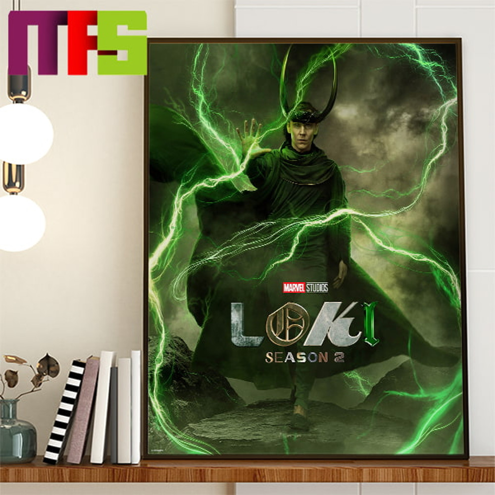 God Loki God Of Stories Home Decor Poster Canvas.jpg