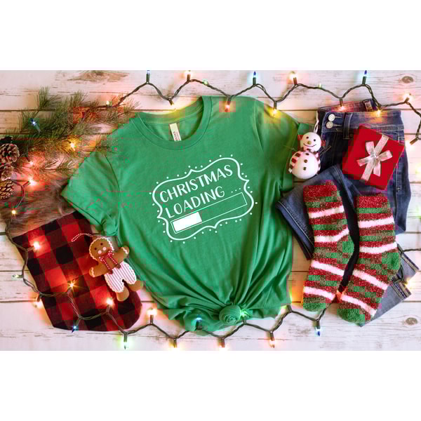 Christmas Loading Shirts, Christmas Family Shirt, Family Christmas Shirt, Dear Santa Tshirt, Christmas Quotes Shirt, Gift For Christmas.jpg
