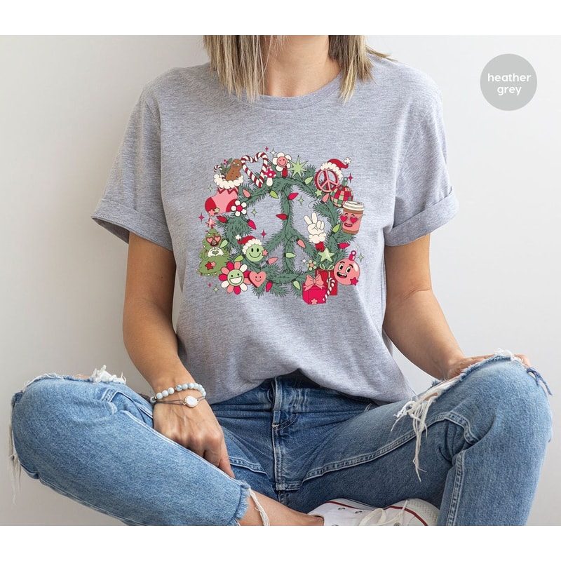 Funny Christmas Shirts, Merry Christmas Sweatshirt, Holiday Shirt, Christmas Gifts, Xmas T-Shirts, Winter Clothing, Christmas Party Tshirts.jpg