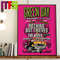 Green Day The Saviors EU UK Tour 2024 Home Decor Poster Canvas.jpg