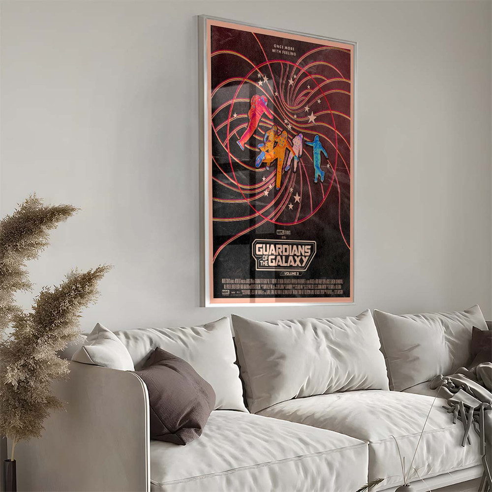 Guardians of the Galaxy Volume 3 Once More With Feeling Poster Canvas.jpg