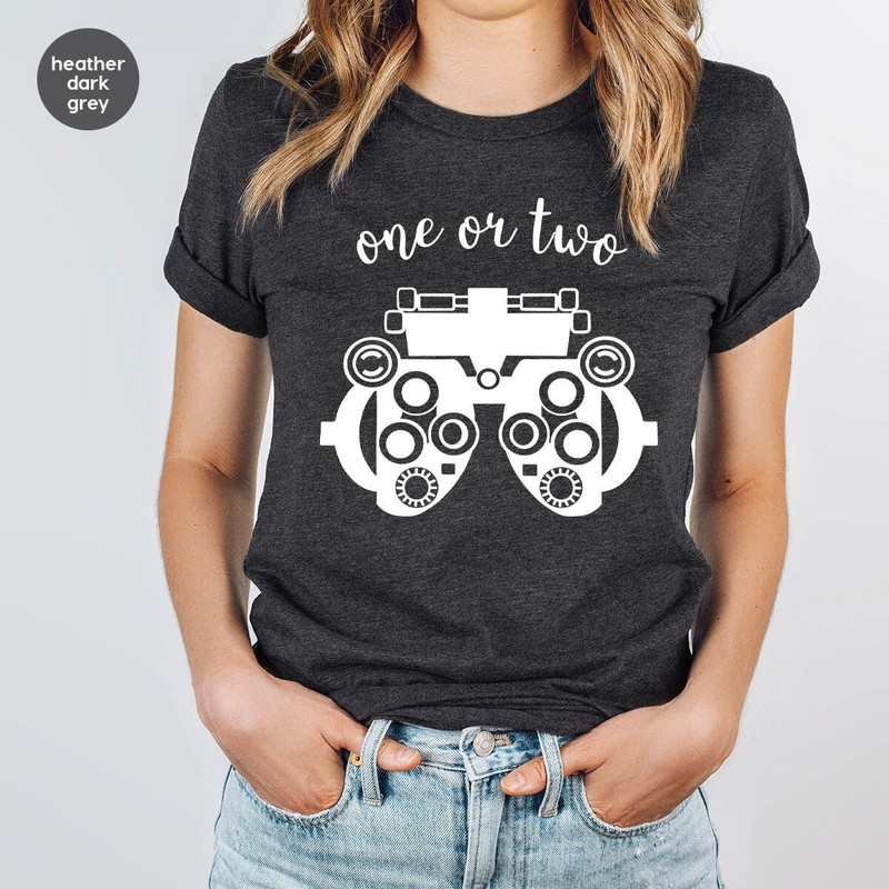 Funny Optometrist Gift, Optician Shirt, Ophthalmologist Graphic Tees, Ophthalmic Tech TShirt, Optometry Student Outfit, Gift For Him.jpg