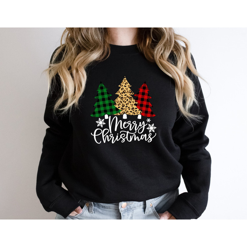 Christmas Sweatshirt, Merry Christmas Tree Shirt, Crewneck Sweasthirt, Christmas Gifts, Christmas Women Shirt, Christmas Family, Christmas.jpg