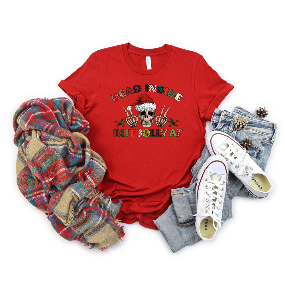 Dad Inside But Jolly Af Shirt, Christmas Shirt, Bright Shirt, Christmas Tree Shirt,Christmas Lights Shirt,Merry Christmas Shirt,Gift For Her.jpg