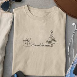christmas sweatshirt, holiday shirt little things favorite doodles, christmas shirt for women, unisex shirt