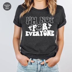 funny shirt with saying, sarcastic tshirt, funny quotes shirts, introvert t-shirt, sarcasm t shirt, birthday gifts, wome