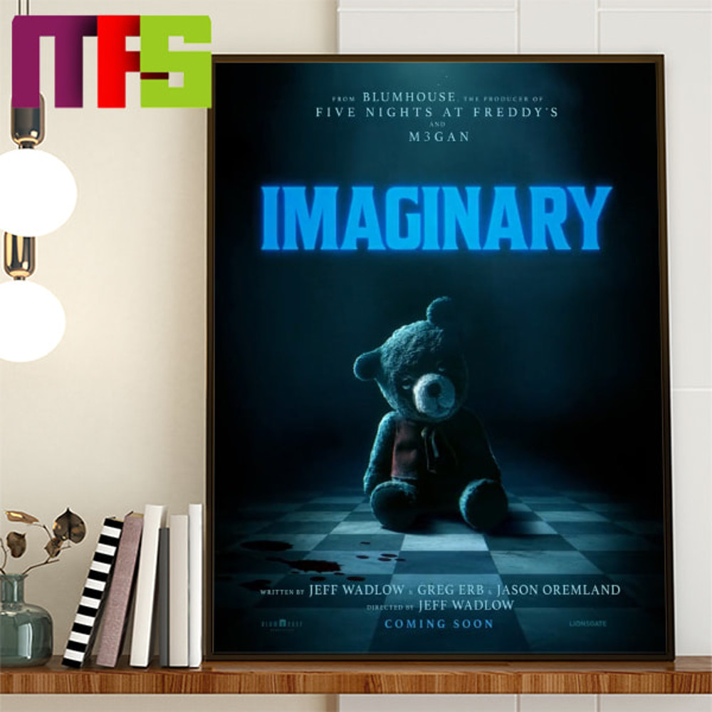 Imaginary From Blumhouse First Poster Coming Soon Home Decor Poster Canvas.jpg