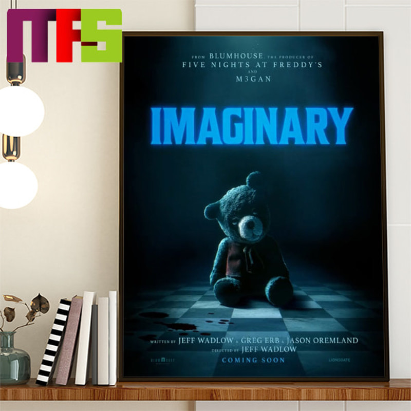 Imaginary From Blumhouse First Poster Coming Soon Home Decor Poster Canvas.jpg