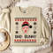 Bad Bunny Ugly Christmas Ornament Sweatshirt - Festive Holiday Music Fan Apparel - Bunny Lover Gift.jpg