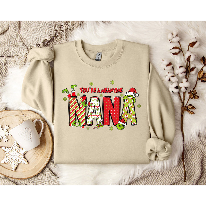 Festive Nana Traditions Nana Christmas Apparel, Joyful Celebrations.jpg