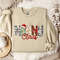 Festive NANNY Claus Christmas Sweatshirt - Grandma's Unique Holiday Design - Cozy Winter Wear - Seasonal Family Joy - Christmas Cheer.jpg