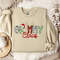 Grammy Claus Cozy Christmas Vibes Sweatshirt - Grandparent's Xmas Gift - Festive Winter Pullover - Seasonal Family Joy - Grammy Gift Ideas.jpg