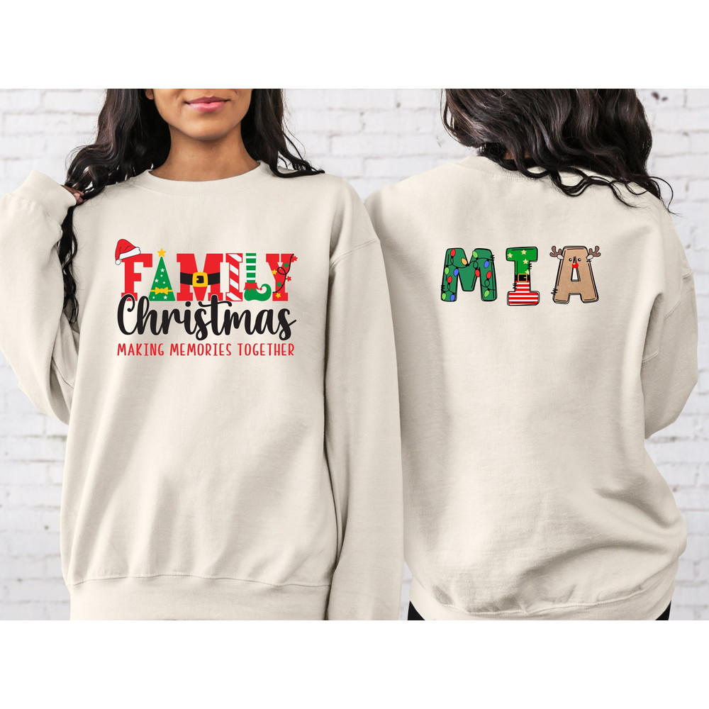 Family Christmas Custom Backside Shirt, Baby Christmas Shirt, Family Shirt,Christmas Custom Shirt,Christmas Santa,Santa Christmas Shirt,Gift.jpg