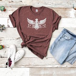 free bird shirt ,born free t-shirt, american eagle, eagle shirt,vintage t shirt