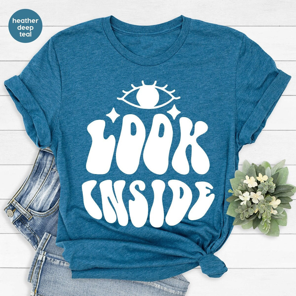 Inspirational Shirts, Therapist Gifts, Motivational T Shirt, Mental Health Tshirts, Positive Gifts, Kindness T-Shirt, Womens Clothing.jpg