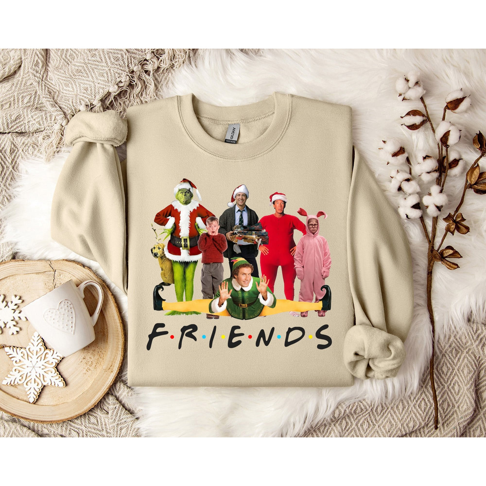 Seasonal Shenanigans Uplifting Friends Christmas Sweater.jpg