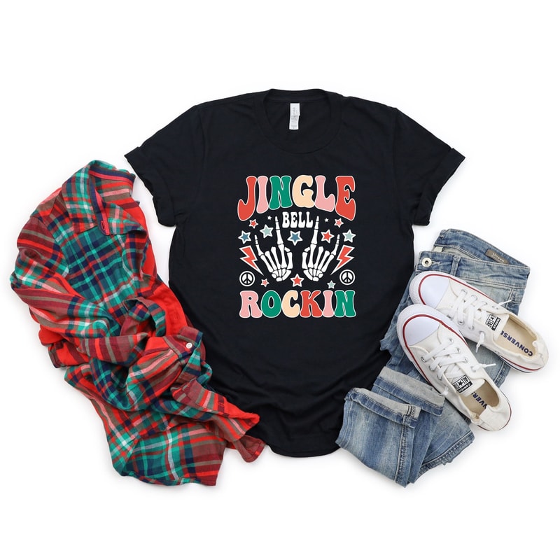 Jingle Bell Rockin Christmas Shirt, Jingle Bell Rockin Shirt, Jingle Bell Shirt, Christmas Music Shirt, Vintage Christmas Shirt,Gift For Her.jpg