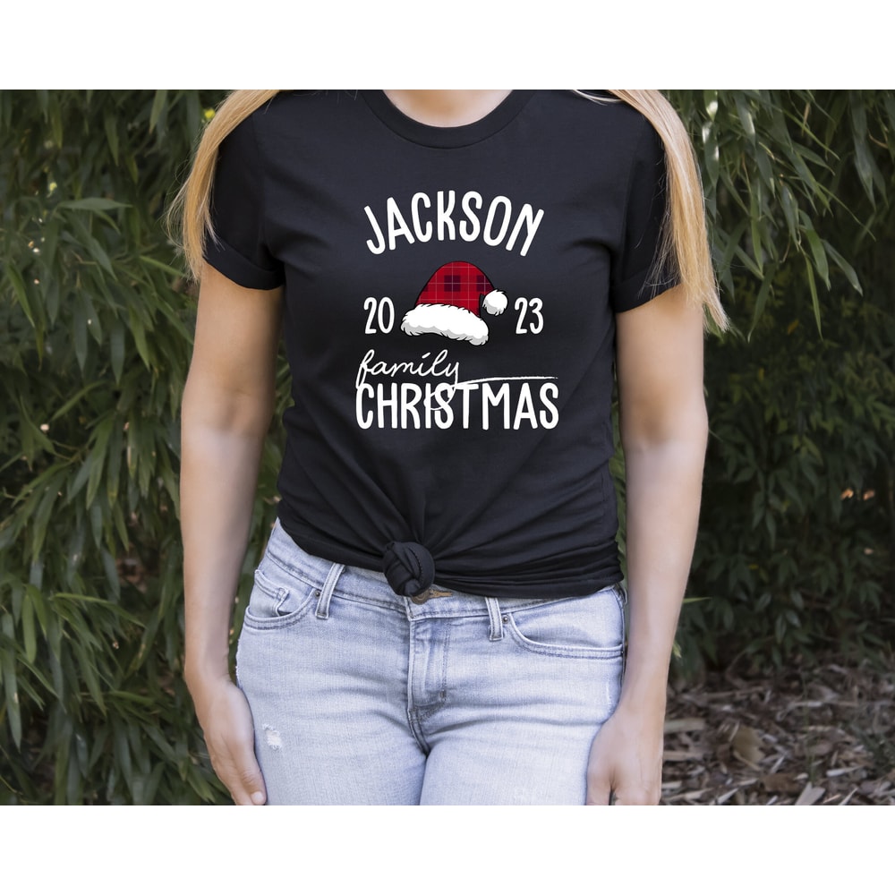 Matching Family Christmas Shirts, Christmas Shirts,Custom Family Shirts,Personalized Christmas Gift,Christmas Gifts,Family Photoshoot Shirts 1.jpg