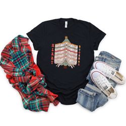 merry bookmas shirt,book lover, christmas lights shirt, book nerd, christmas gift teacher, vintage christmas, gift for h