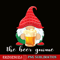 BEER28102315-Christmas Funny Gnome Beer Lovers PNG The Beer Gnome PNG Drunk Gnome PNG.png