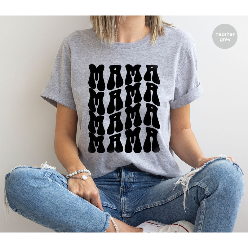 Mama Shirts, Mommy T-Shirt, Mothers Day Gifts, Gift For Mom, Birthday Gifts, New Mama Shirts, Mommy Tshirt, Womens Clothing, Mom Outfits.jpg