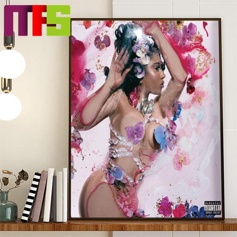 Kali Uchis New Album Orquideas Out On January 12th 2024 Home Decor Poster Canvas.jpg