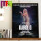 Karol G For Consideration Banner For The 2024 Grammys Home Decor Poster Canvas.jpg