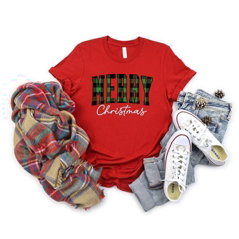 Merry Christmas Shirts, Christmas T-Shirt, Merry Christmas, Cute Christmas Shirt, Christmas Family, Christmas Gift, Gift Of Christmas 1.jpg