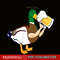 BEER28102321-Drunken Duck With Beer PNG Beer Lover PNG Beer Party PNG.png