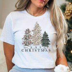 Christmas Shirt, Merry Christmas Shirt, Womens Christmas Crewneck, Womens Christmas Shirt, Christmas Tree Shirt, Womens
