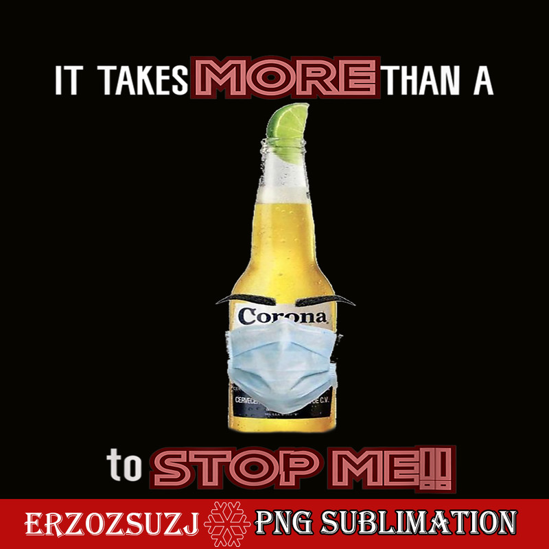 BEER28102327-Funny Cool Beer Corona mask PNG Beer Lovers PNG Beer Season PNG.png