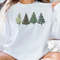 Christmas Sweatshirt, Christmas Tree Sweater, Christmas Crewneck, Christmas Tree Sweatshirt, Holiday Sweaters for Women, Winter Sweatshirt 1.jpg