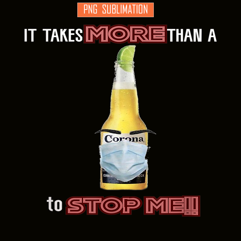 BEER28102327-Funny Cool Beer Corona mask PNG Beer Lovers PNG Beer Season PNG.png