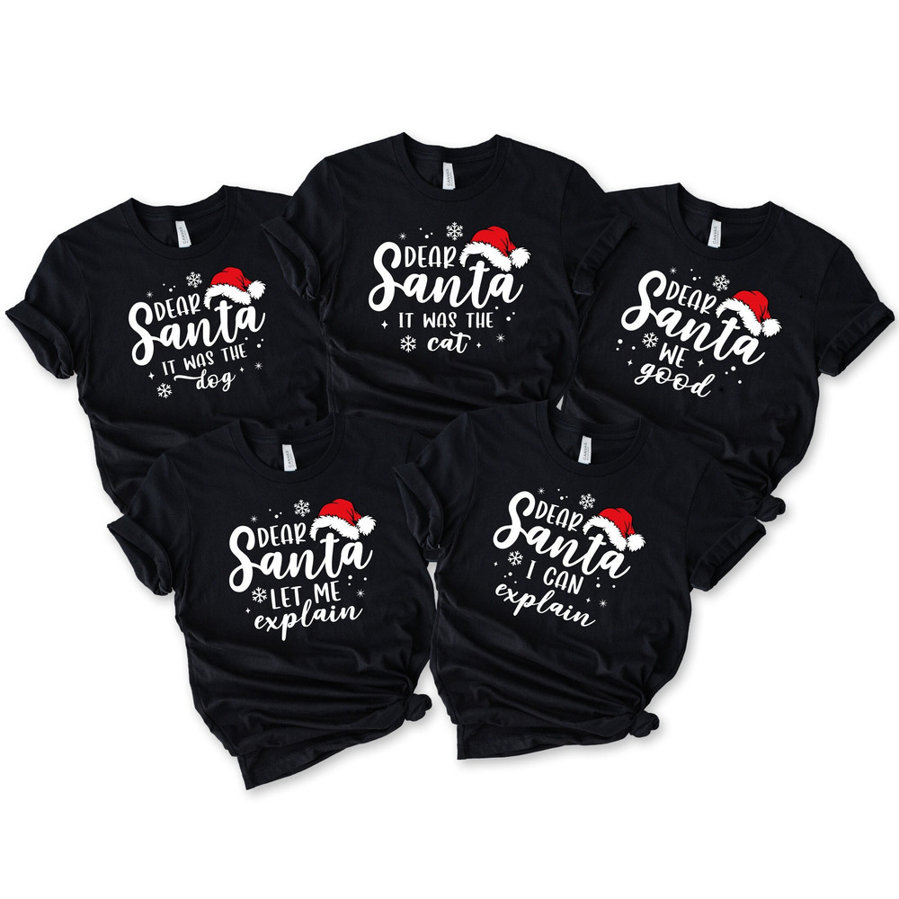 Over 45 Quotes Dear Santa Christmas Family Shirts, Dear Santa Tshirt, Christmas Family Shirt, Family Christmas Shirt, Christmas Quotes Shirt.jpg