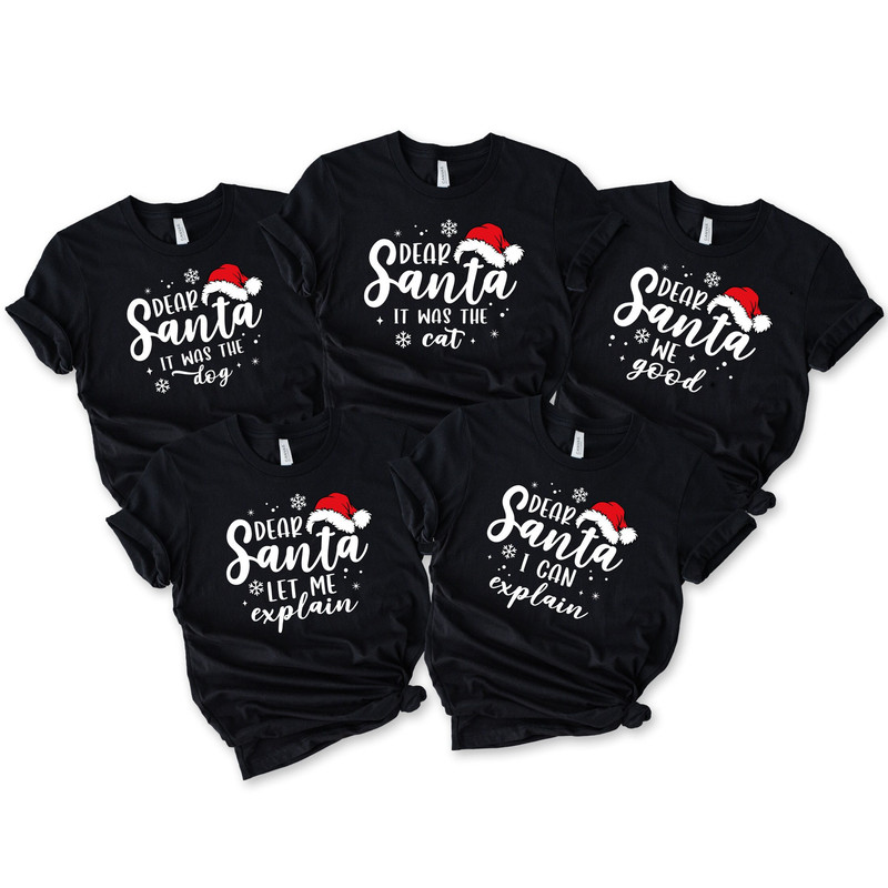 Over 45 Quotes Dear Santa Christmas Family Shirts, Dear Santa Tshirt, Christmas Family Shirt, Family Christmas Shirt, Christmas Quotes Shirt.jpg