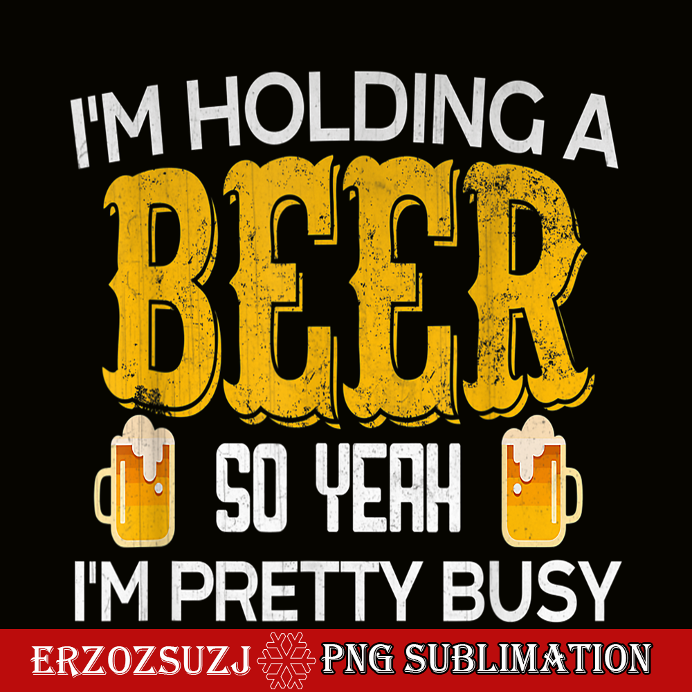 BEER28102331-I Am Holding A Beer PNG Beer Lovers PNG Beer Selection PNG.png