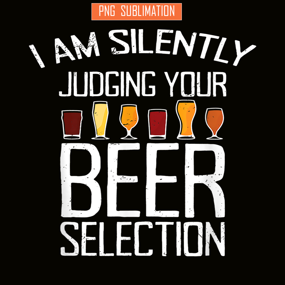BEER28102329-Judging Your Beer Selection PNG Beer Lovers PNG Drunk Time PNG.png