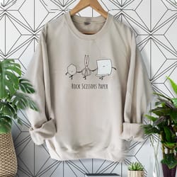 rock scissors paper shirt, positive shirt, positive tee inspirational shirt, happiness shirt, motivational shirt, be hap