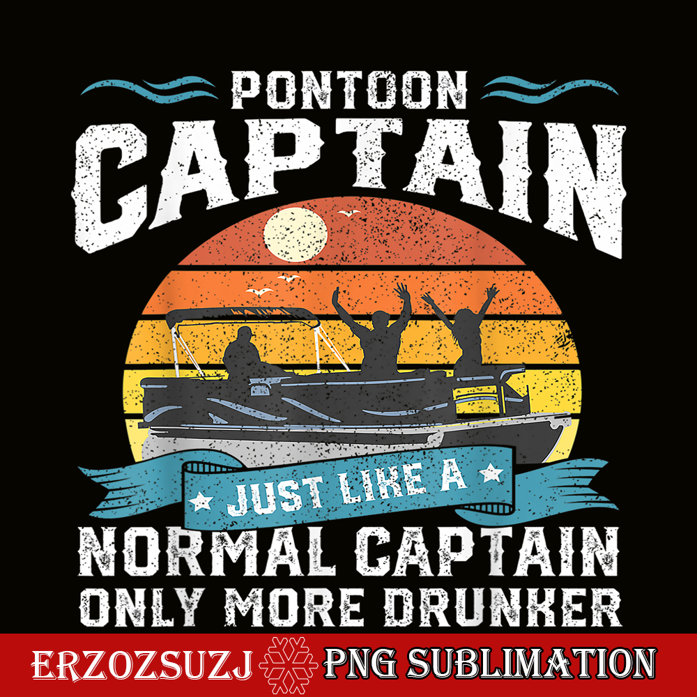 BEER28102333-Pontoon Captain PNG Boat Lake Boating Beer PNG Beer Drunker PNG.png