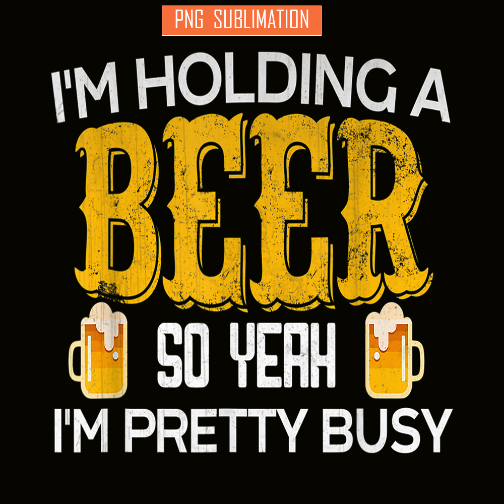 BEER28102331-I Am Holding A Beer PNG Beer Lovers PNG Beer Selection PNG.png